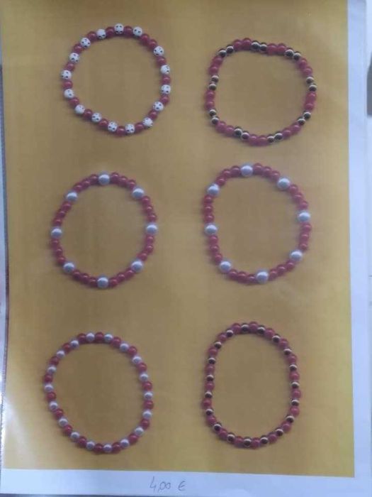 bijutarias pulseiras e colares
