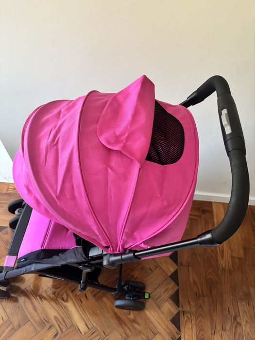 Carrinho bébe RECARO Easylife Pink