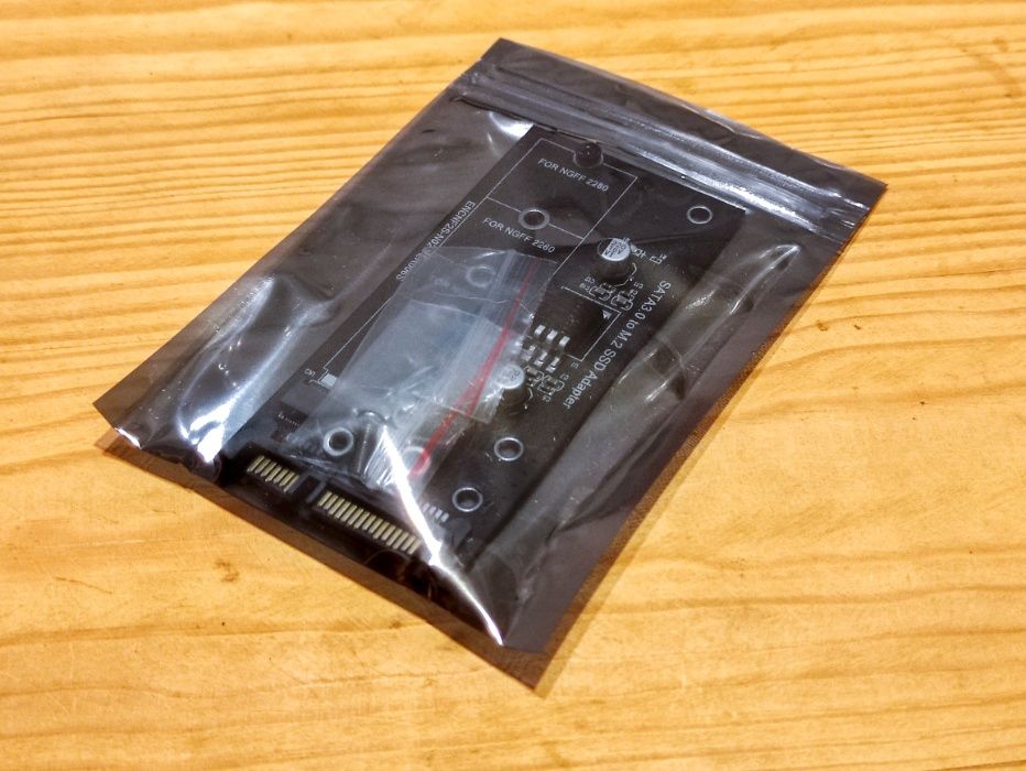Adaptador SSD M.2 para SATA 3 (NOVO)