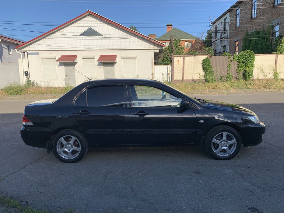 Mitsubishi Lancer IX 2007 1.6 ГБО
