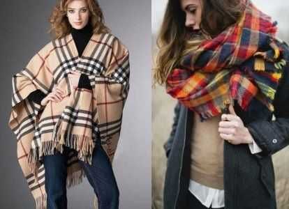 Новый палантин burberry бруклин (унисекс) большого размера . турция.