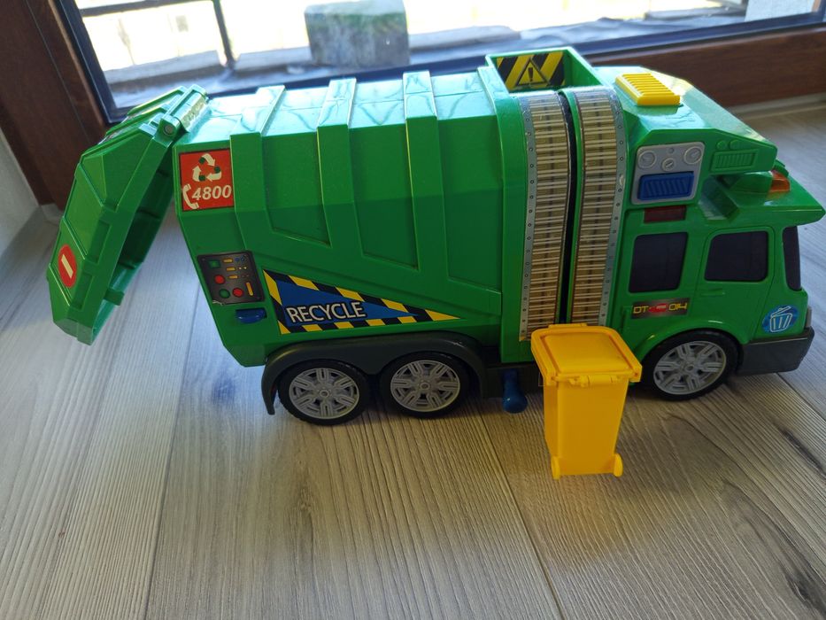 Super śmieciarka Diecky