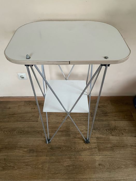 Стіл стійка розкладний