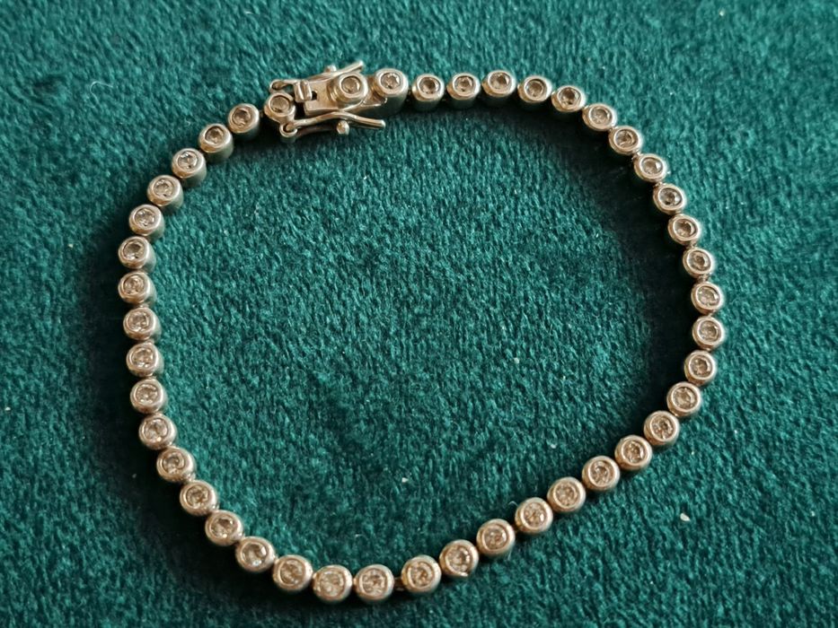 Bransoletka  srebro pr.925
