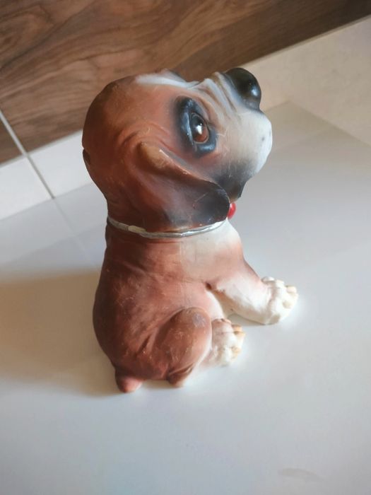 Ceramiczna skarbonka w kształcie Psa