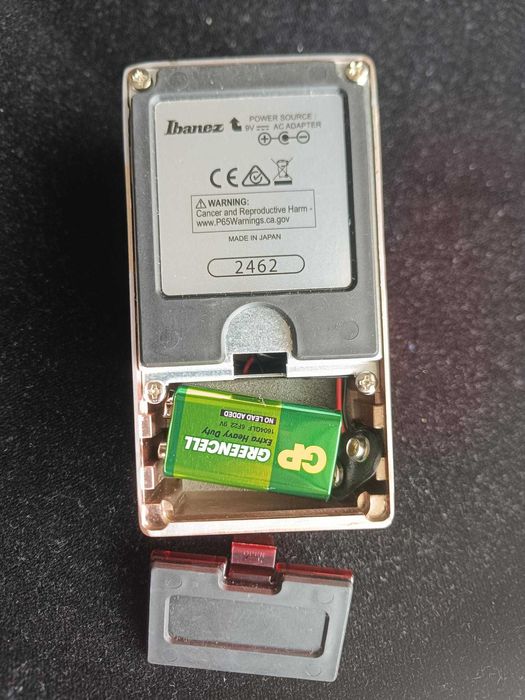 Pedal guitarra Ibanez TS9 - Tube Screamer 40th Anniversary