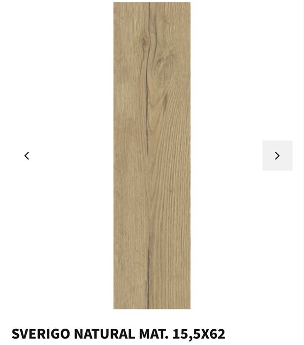 Gres stargres SVERIGO NATURAL 15,5x62 g.1