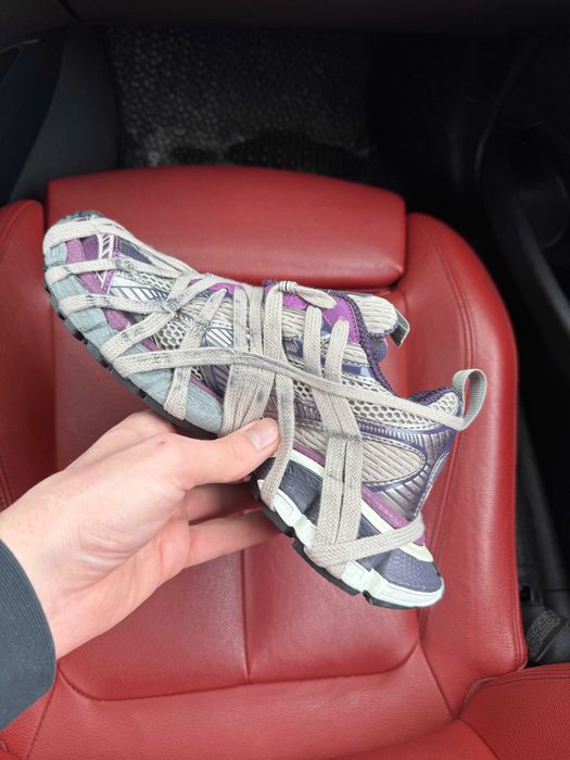 (ОПЛАТА ПІСЛЯ ОГЛЯДУ)Balenciaga 3XL Extreme Lace Grey Violet