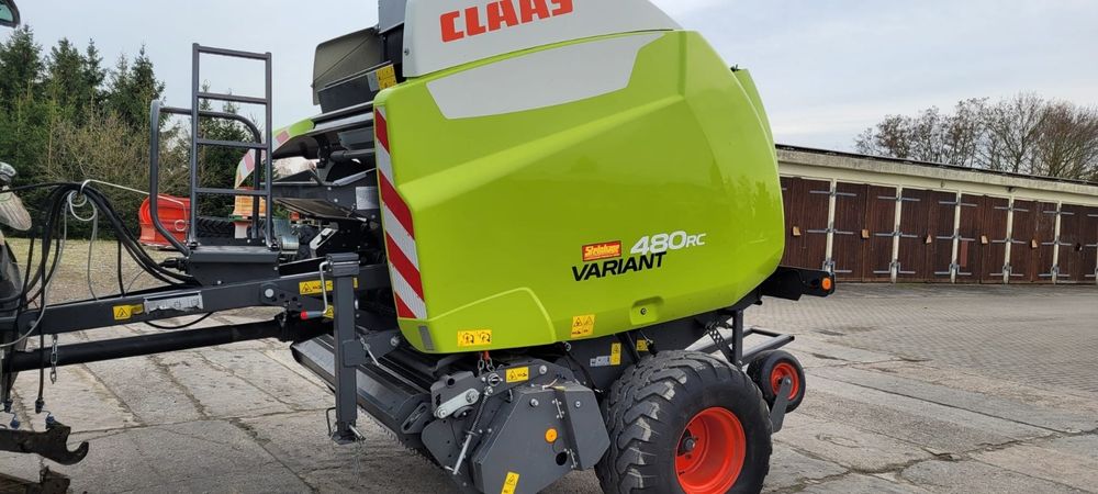 Prasa pasowa Claas Variant 480 RC