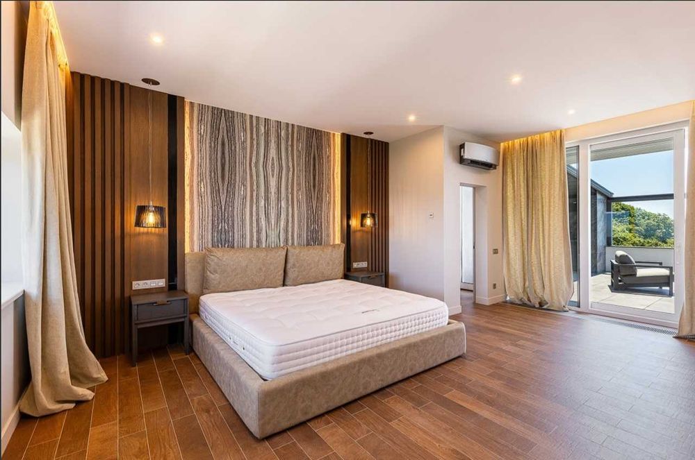 Аркадия вид на море