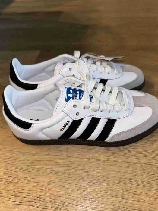 Buty damskieSportowe Adidas_Samba_OG_White R.43