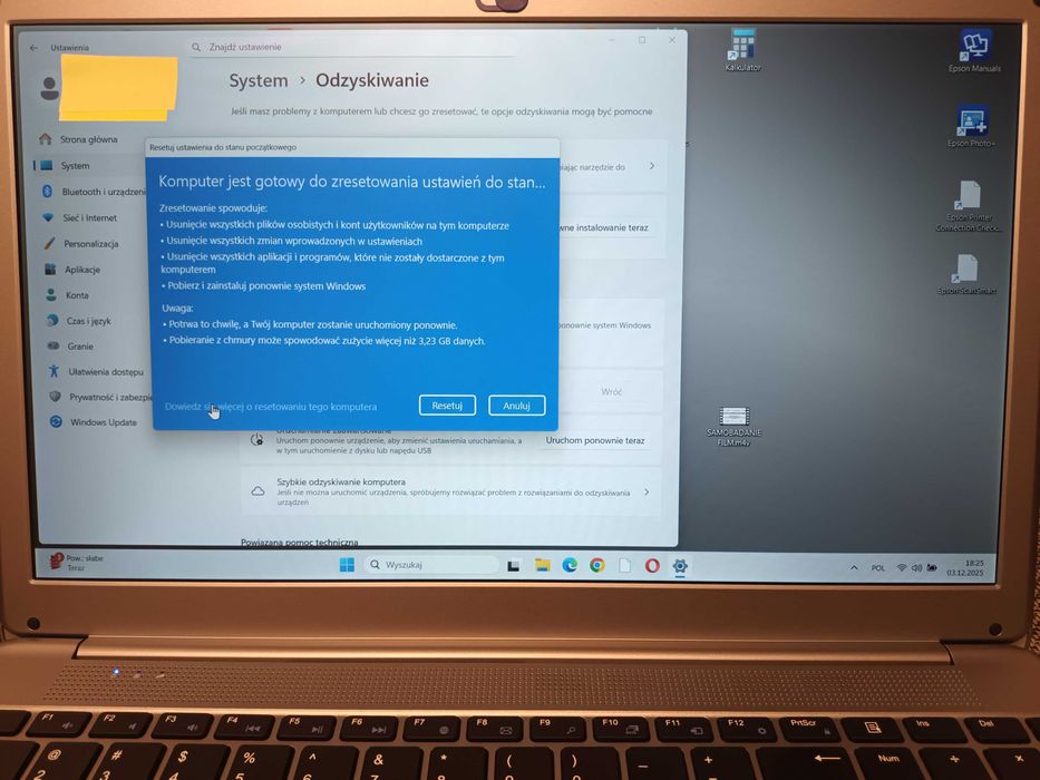Notebook PEAQ C151C-2G856P Classic