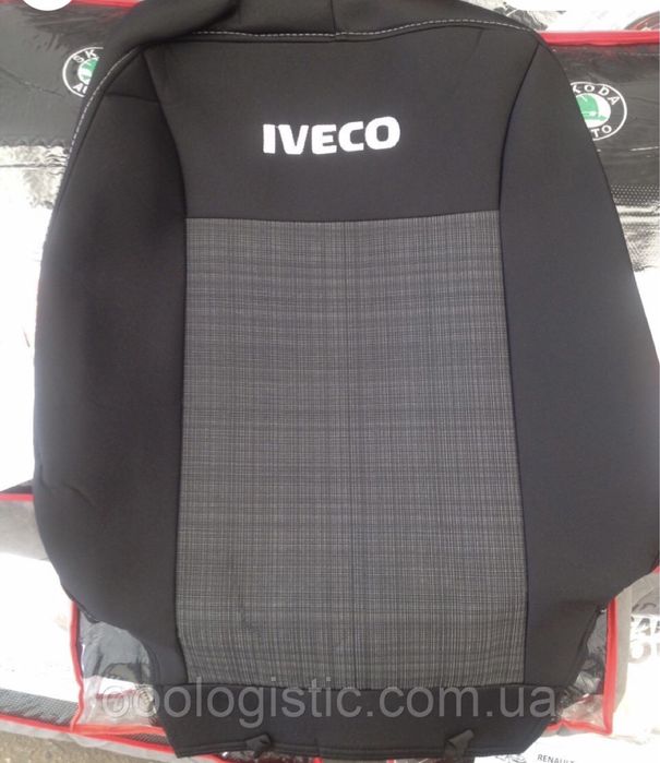 Авточехлы Фура  Iveco/ MAN/DAF/Isuzu/Scania/Daewoo Maximus/Novus/Volvo