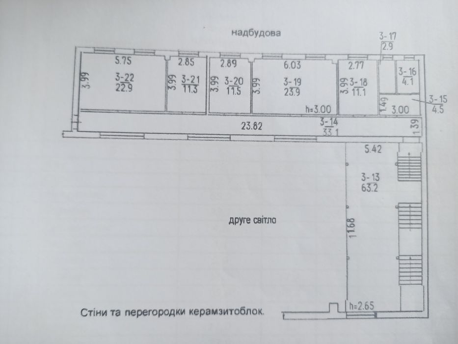 Нежитлове приміщення