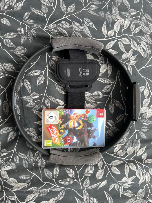Ring Fit Adventure (Nintendo Switch) + acessórios originais