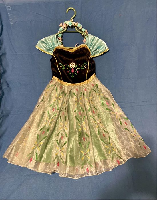 Sukienka dla dziewczynki 122-134 cm