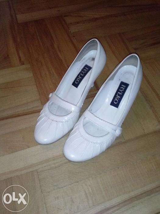 buty ślubne RYŁKO 38