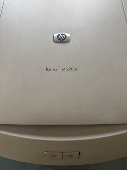 Scan HP scanjet 2200c
