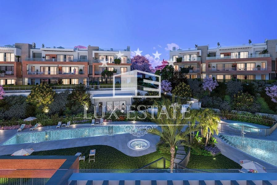 Новый жилой комплекс на побережье Марбелья Испания