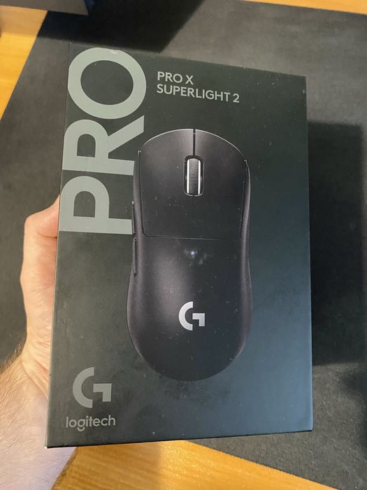 Logitech G Pro X Superlight 2 Mysz gamingowa