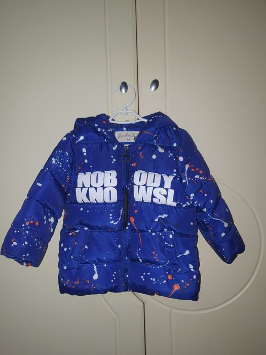 Дитяча куртка на холодну осінь, весну.