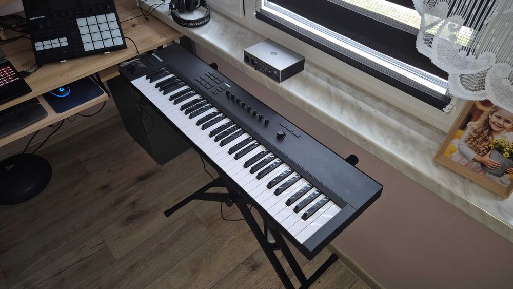 Klawiatura Midi Native Instruments Komplete Kontrol A61