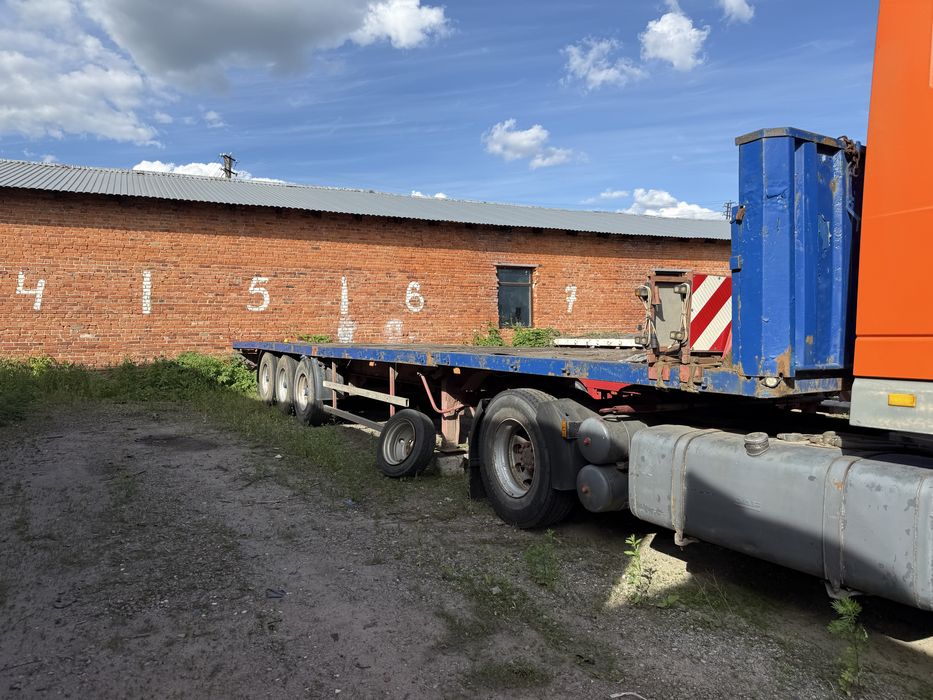 Напівпричеп schmitz spr 24