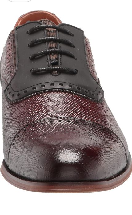 Мужские классические туфли STACY ADAMS. Натуральная кожа.