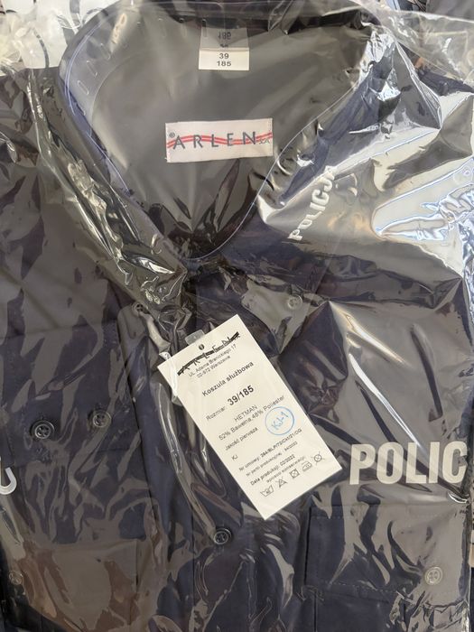 Koszula Służbowa Policja nowa