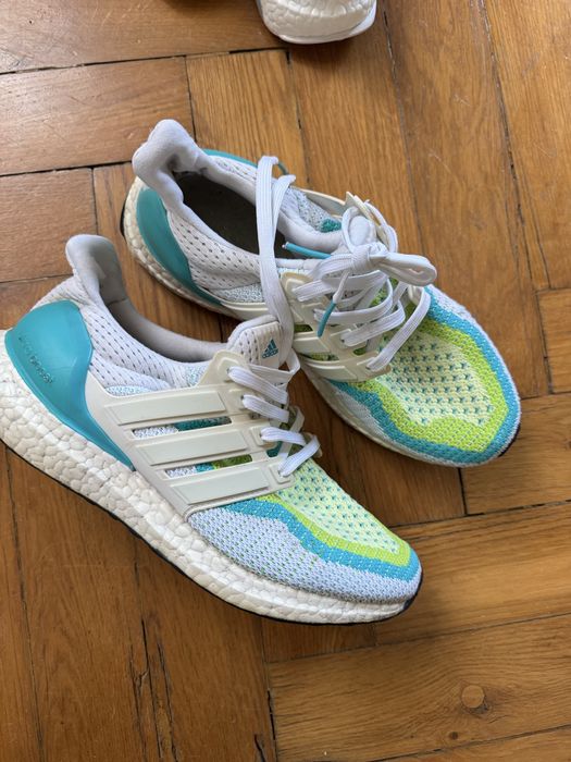 Adidas UltraBoost 2.0 Wmns білі з бірюзовим 24,5 см AF5144