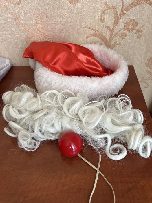 Костюм Новоричний Санта Клаус /св. Миколая дорослий