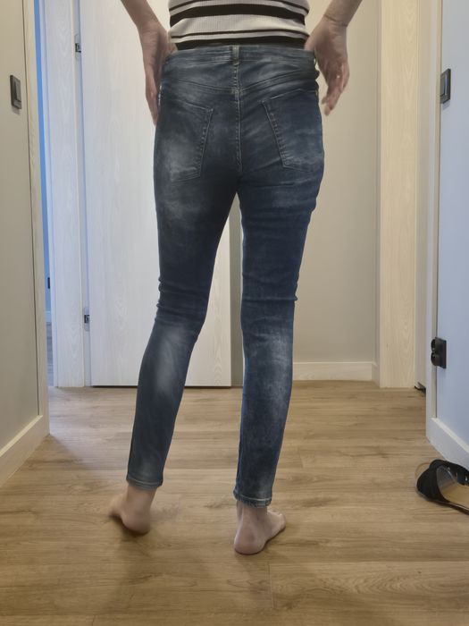 * Spodnie jeansowe mohito rozm 44