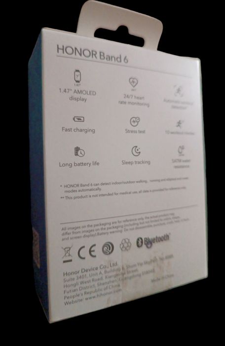 Huawei Honor Band 6- Preto ( Novo/Selado)
