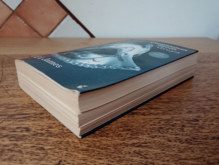 Ciemniejsza strona Greya. E. L. James