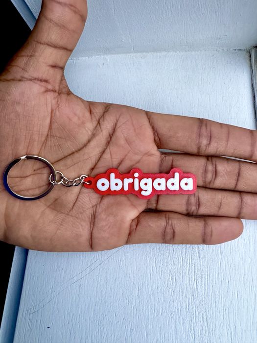 Chaveiros personalizados com nome