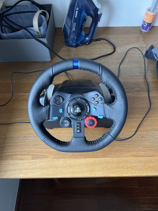 Logitech G29 volante e pedais