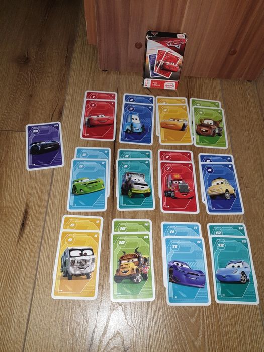 Memo i Piotruś Cars/Auta Disney Clementoni