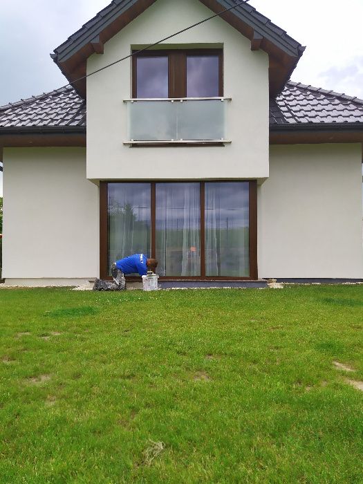 Elewacje ,docieplanie budynków .Małopolska