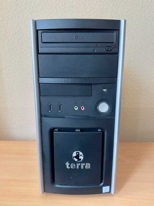 Супер ціна! Cистемний блок Terra i3-7100/8Gb DDR4/HD630/24pin блок