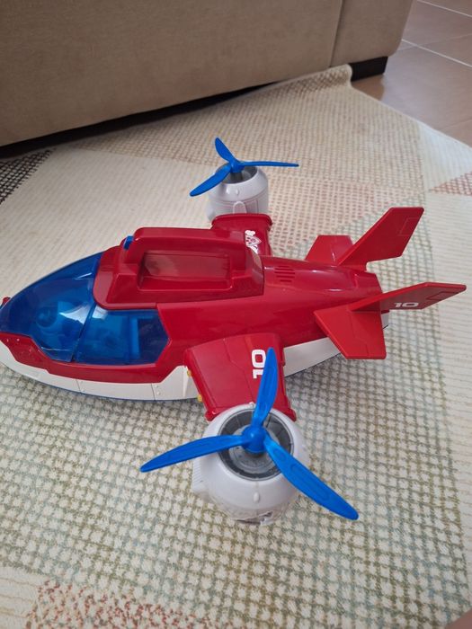 Avião  da Patrulha Pata