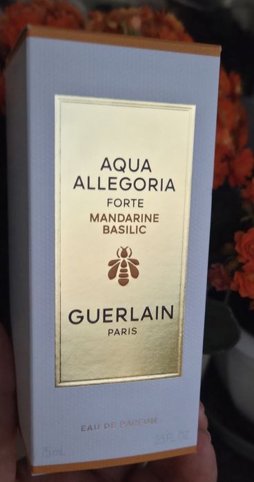 GUERLAIN Aqua Allegoria Mandarine Basilic Forte
Aqua Allegoria Mandarine Basilic Forte