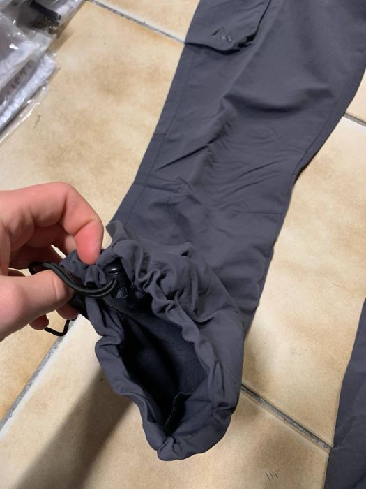 Штани брюки туристичні сірі тактичні карго німецькі нові тонкі літні