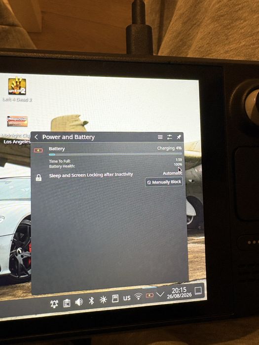 Steam deck LCD 512 GB + 1TB sd - stan bardzo dobry