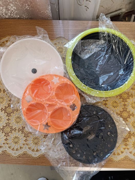 Форма (кастрюля) для микроволновки