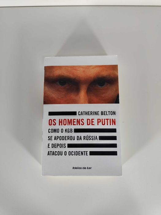 Os Homens de Putin - Catherine Belton (Livro)