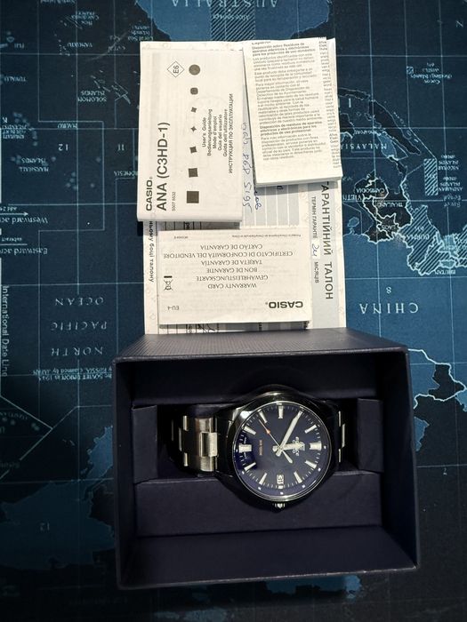 Casio edifice EFV-100D