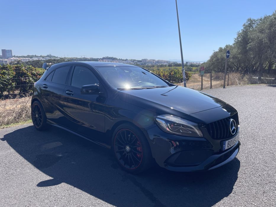 Mercedes A220d AMG line