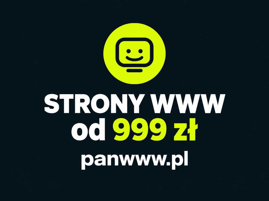 Tworzenie stron internetowych od 999 zł | Strona WWW dla firmy | PanWWW