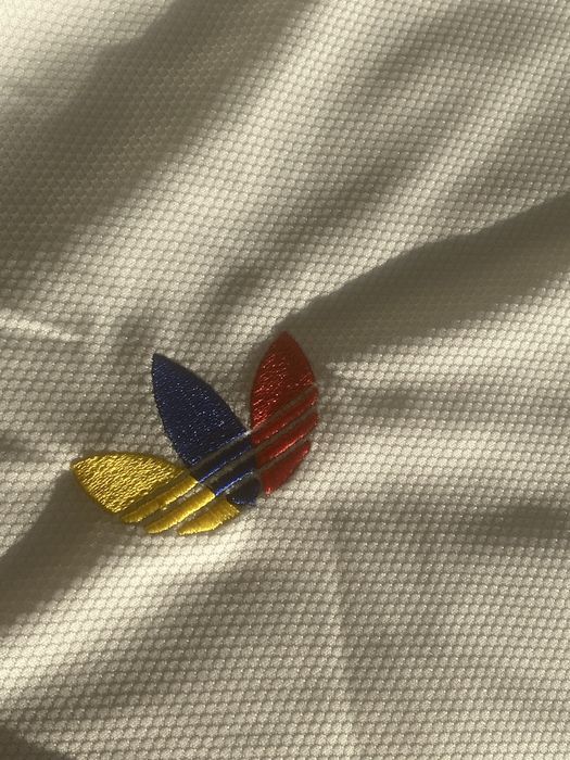 Camisola Venezuela T-shirt branca adidas