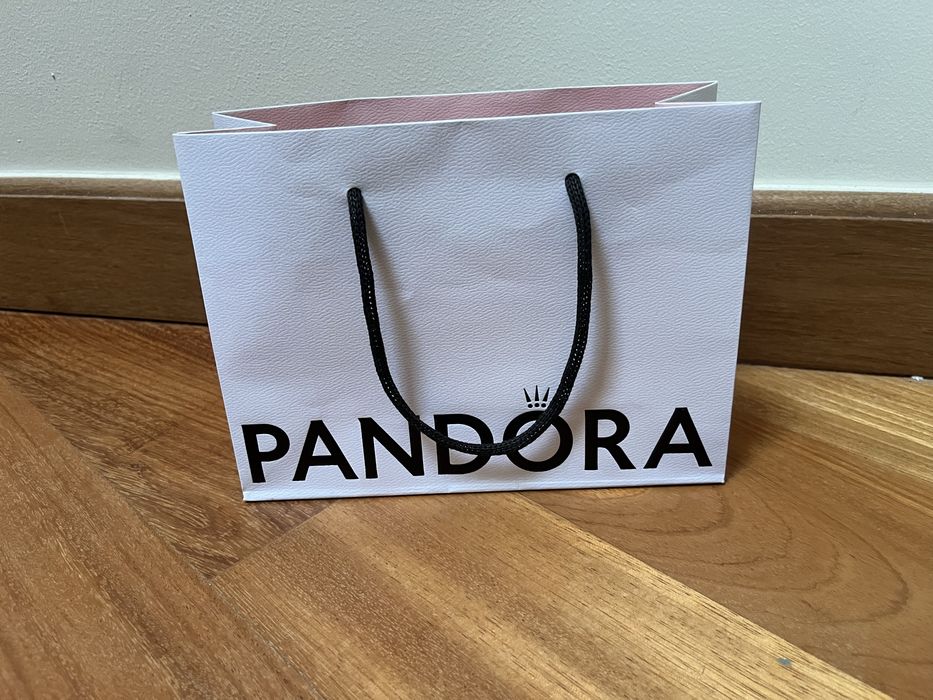 Torebka prezentowa na biżuterię Pandora